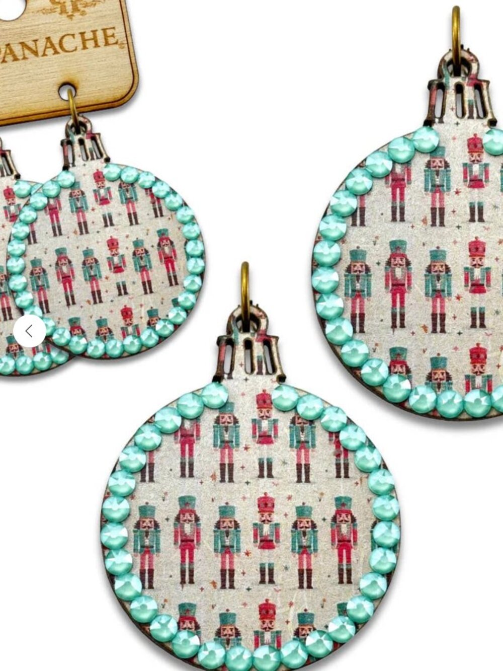 Nutcracker Earring Turquoise